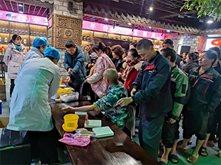 關愛員工 守護健康 | 雙龍戲珠酒業組織全員健康體檢